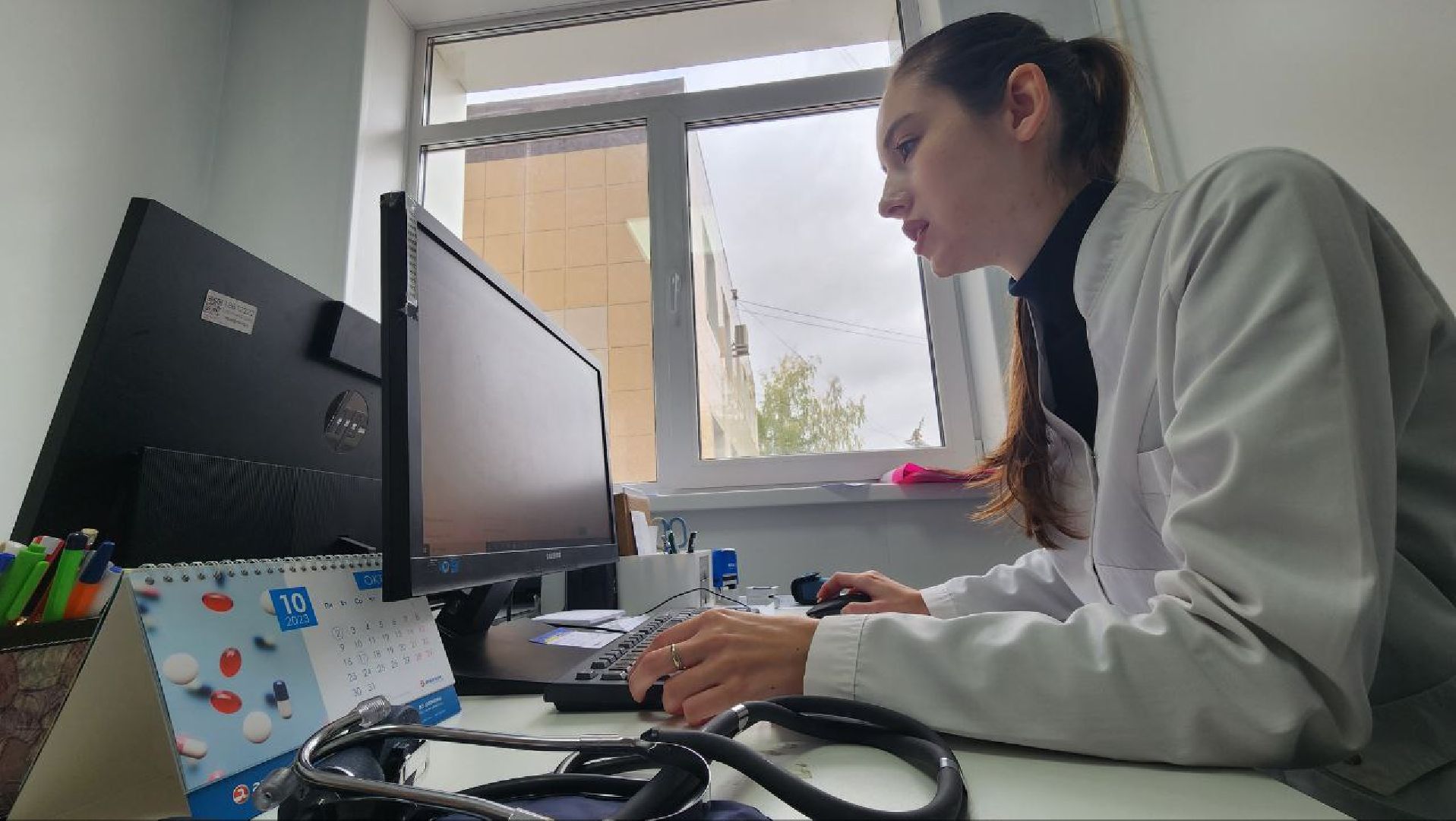 Дмитровская областная больница, Молодые медики, Минздрав,