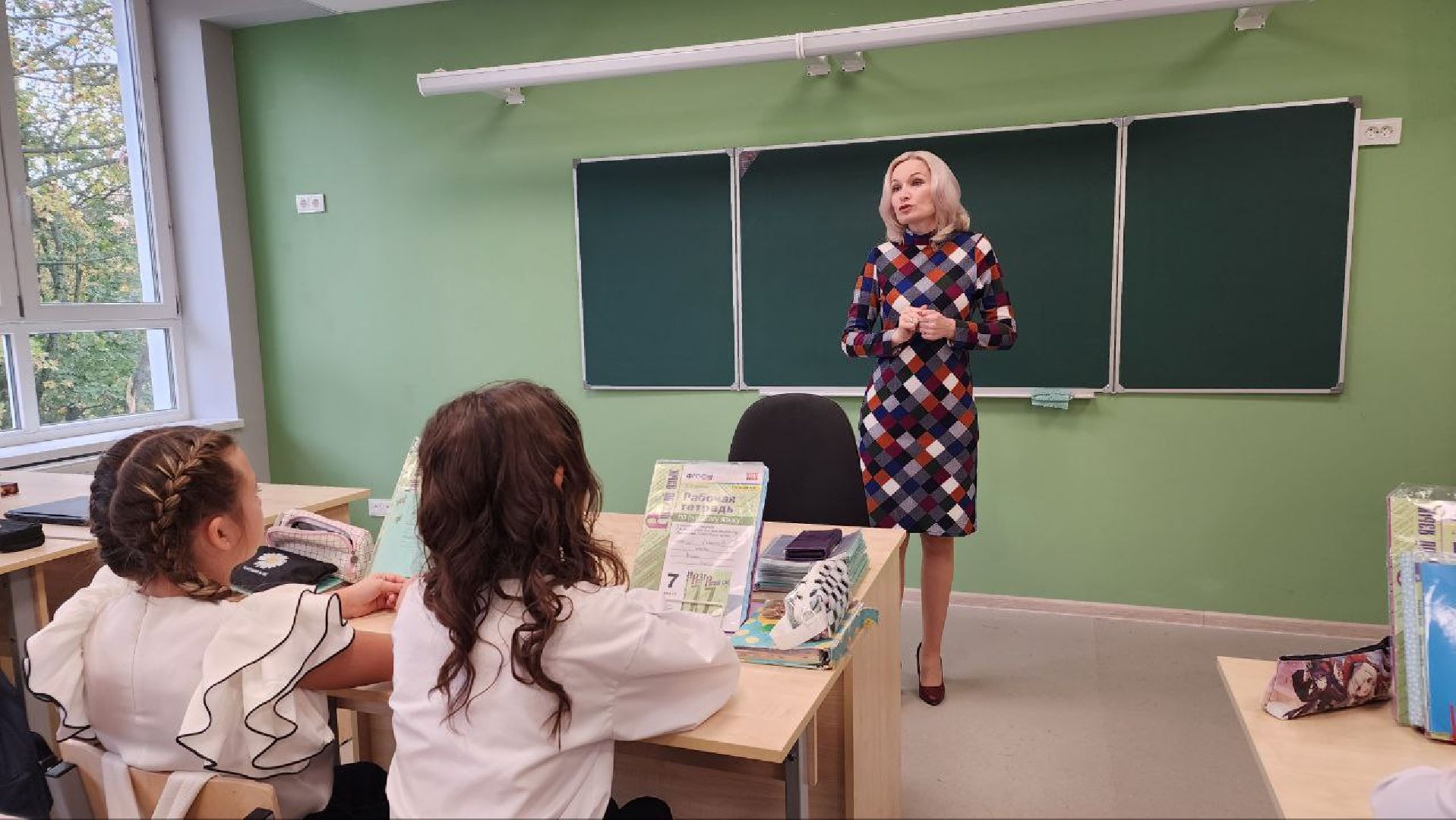 учитель, день учителя, праздник, образование, дети, Лосино-Петровский,