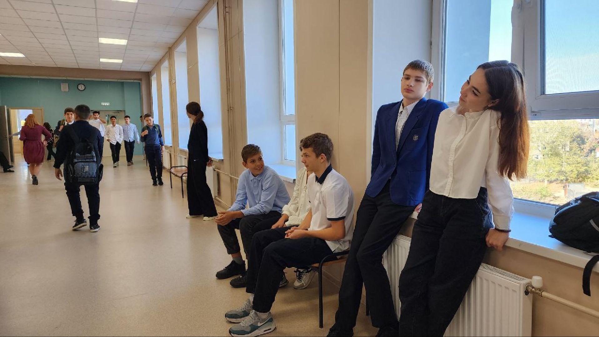 учитель, день учителя, праздник, образование, дети, Лосино-Петровский,