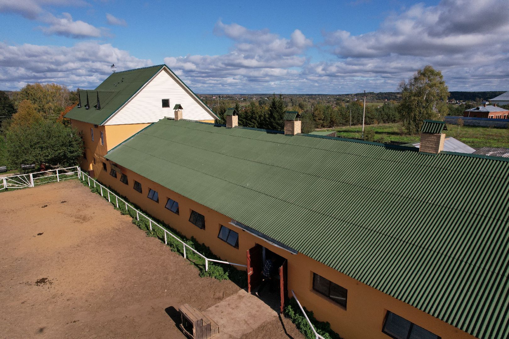 лошади, туризм, можайск,видео с коптера,