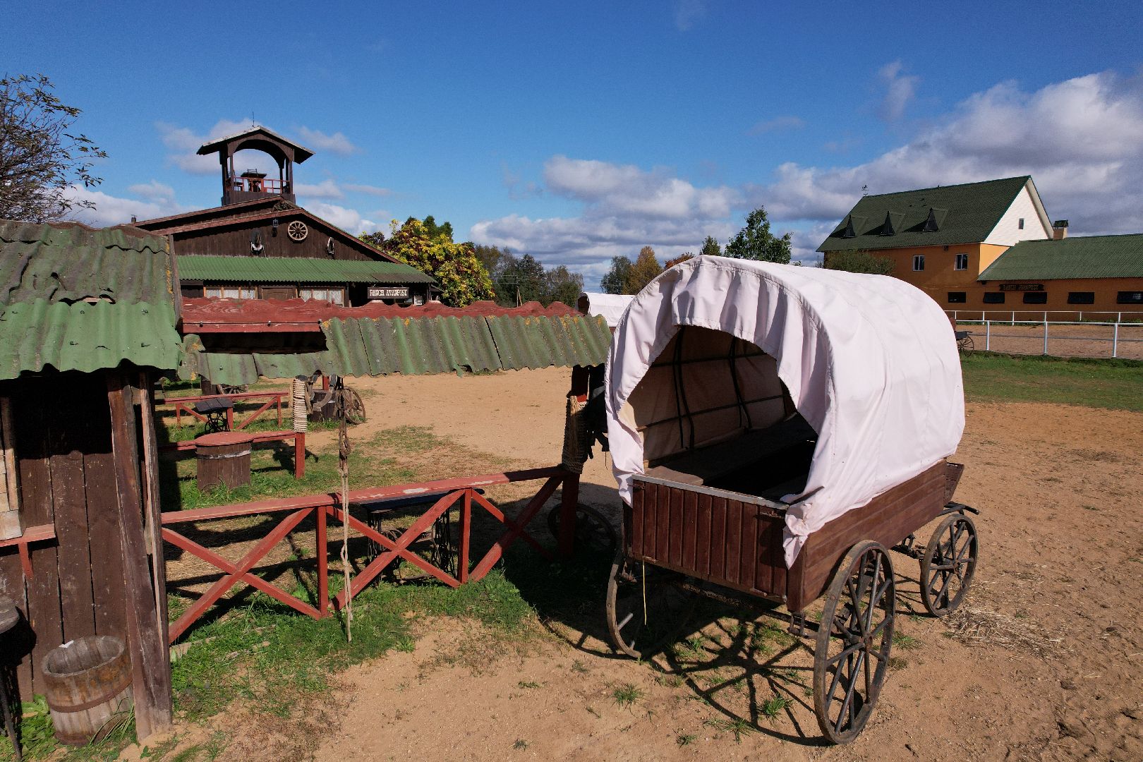 лошади, туризм, можайск,видео с коптера,