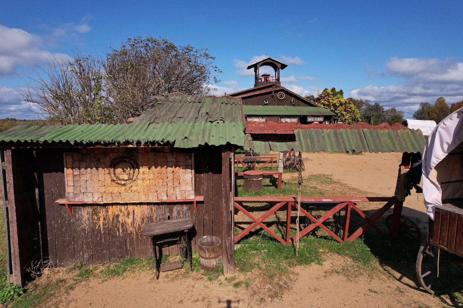 лошади, туризм, можайск,видео с коптера,