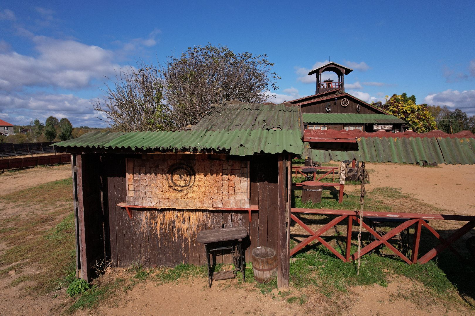 лошади, туризм, можайск,видео с коптера,