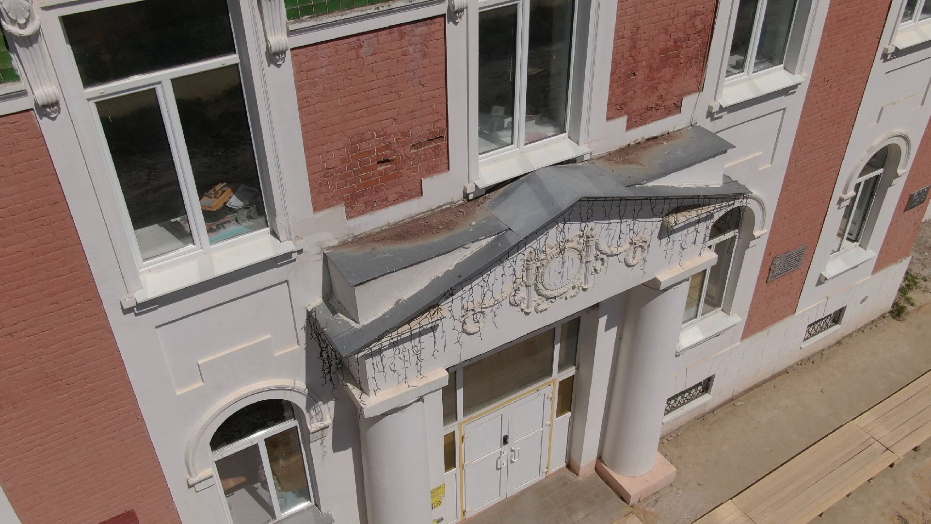 Зарайск, культура, архитектура,видео с коптера,