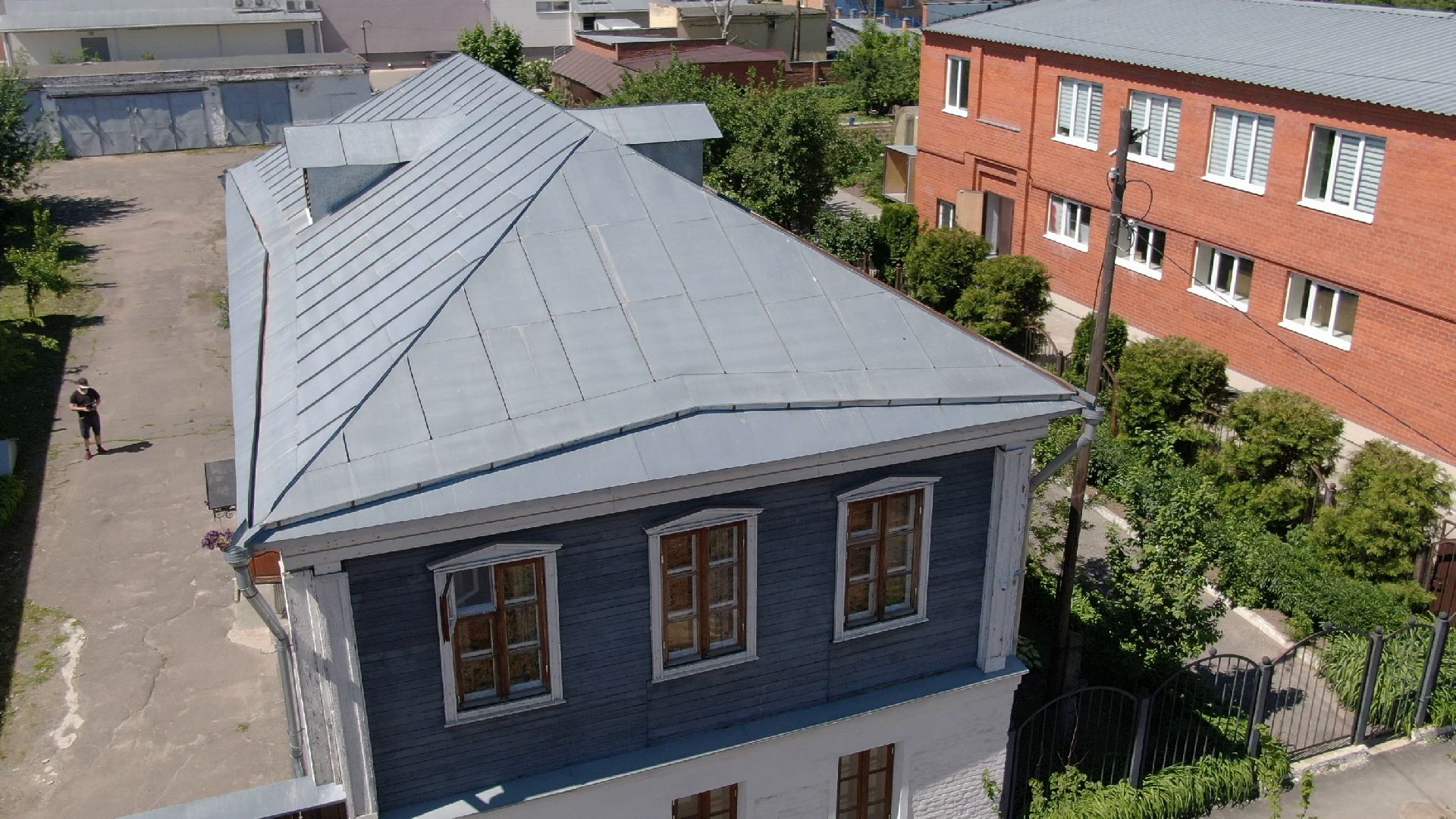 Зарайск, культура, архитектура,видео с коптера,