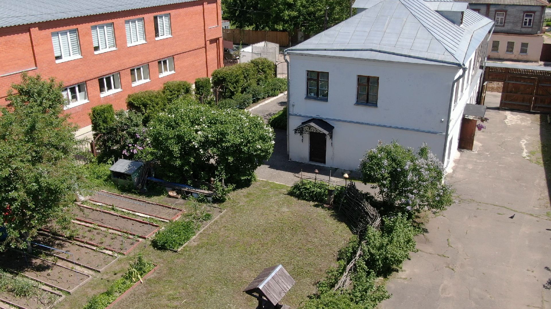 Зарайск, культура, архитектура,видео с коптера,