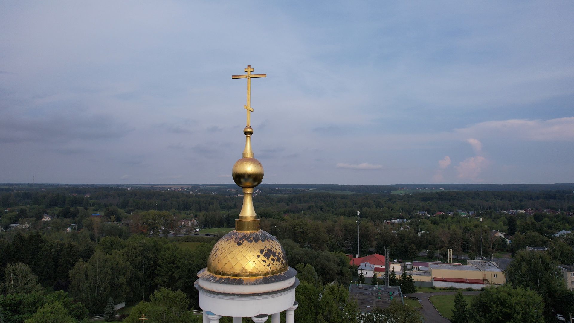 монастырь, архитектура, яхрома,видео с коптера,