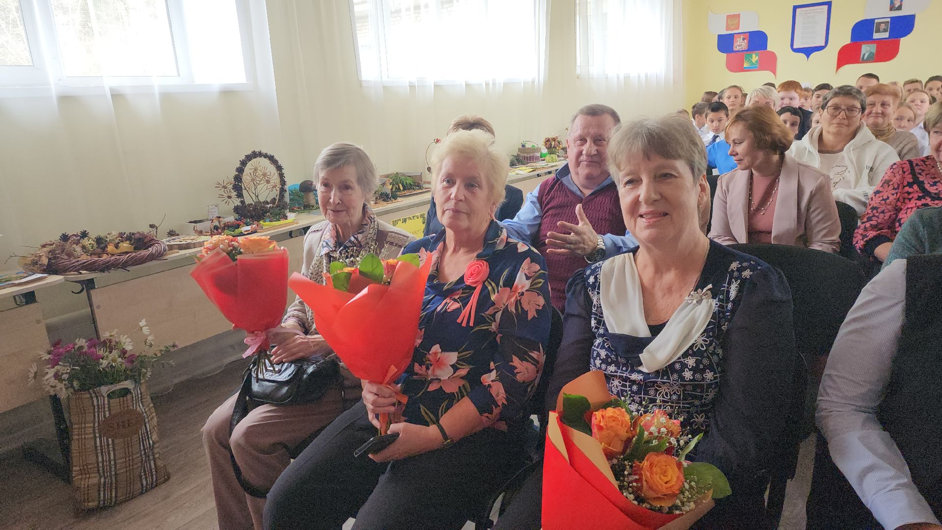 шатура, день учителя, школа-интернат, праздник,