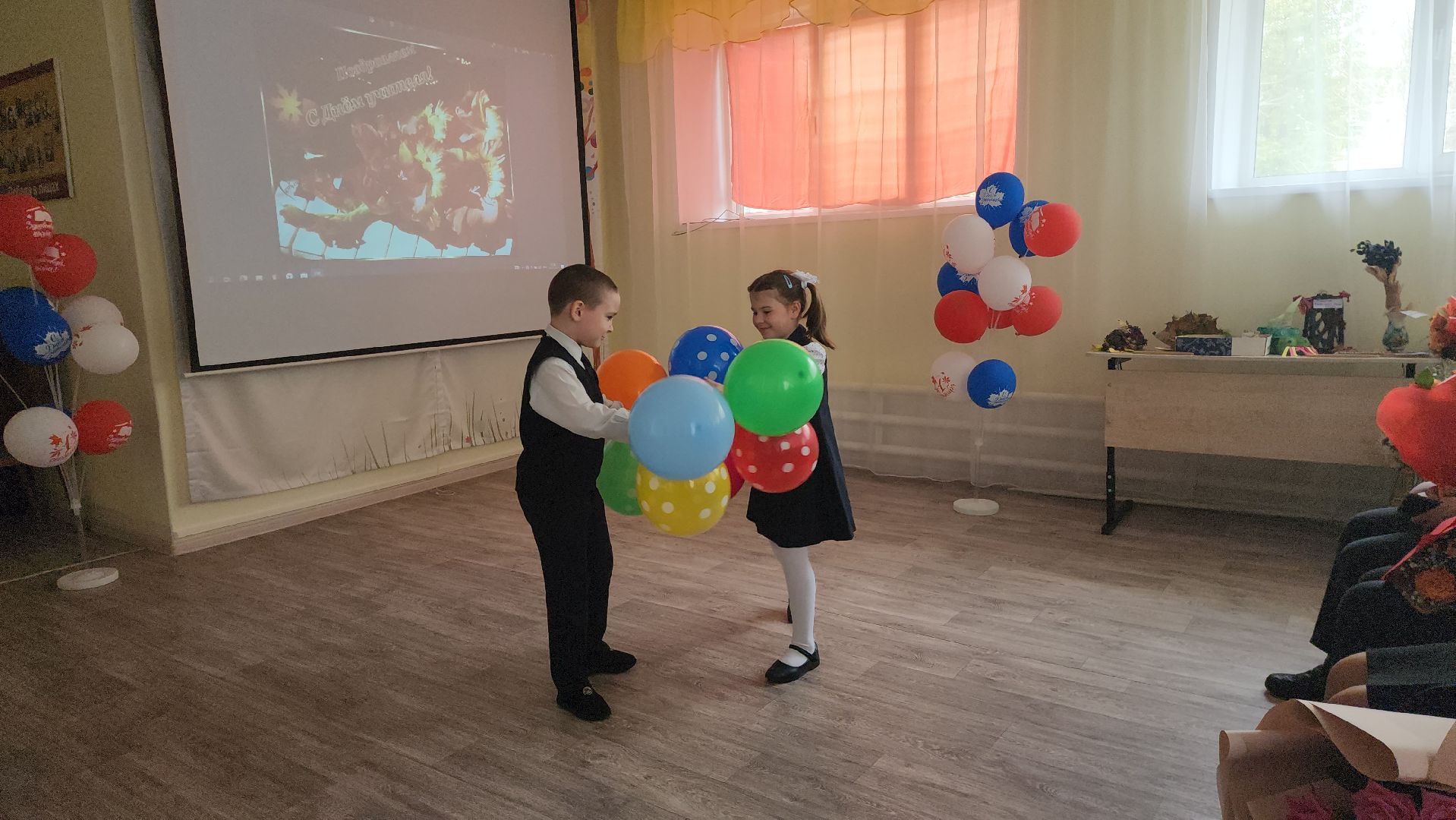 шатура, день учителя, школа-интернат, праздник,