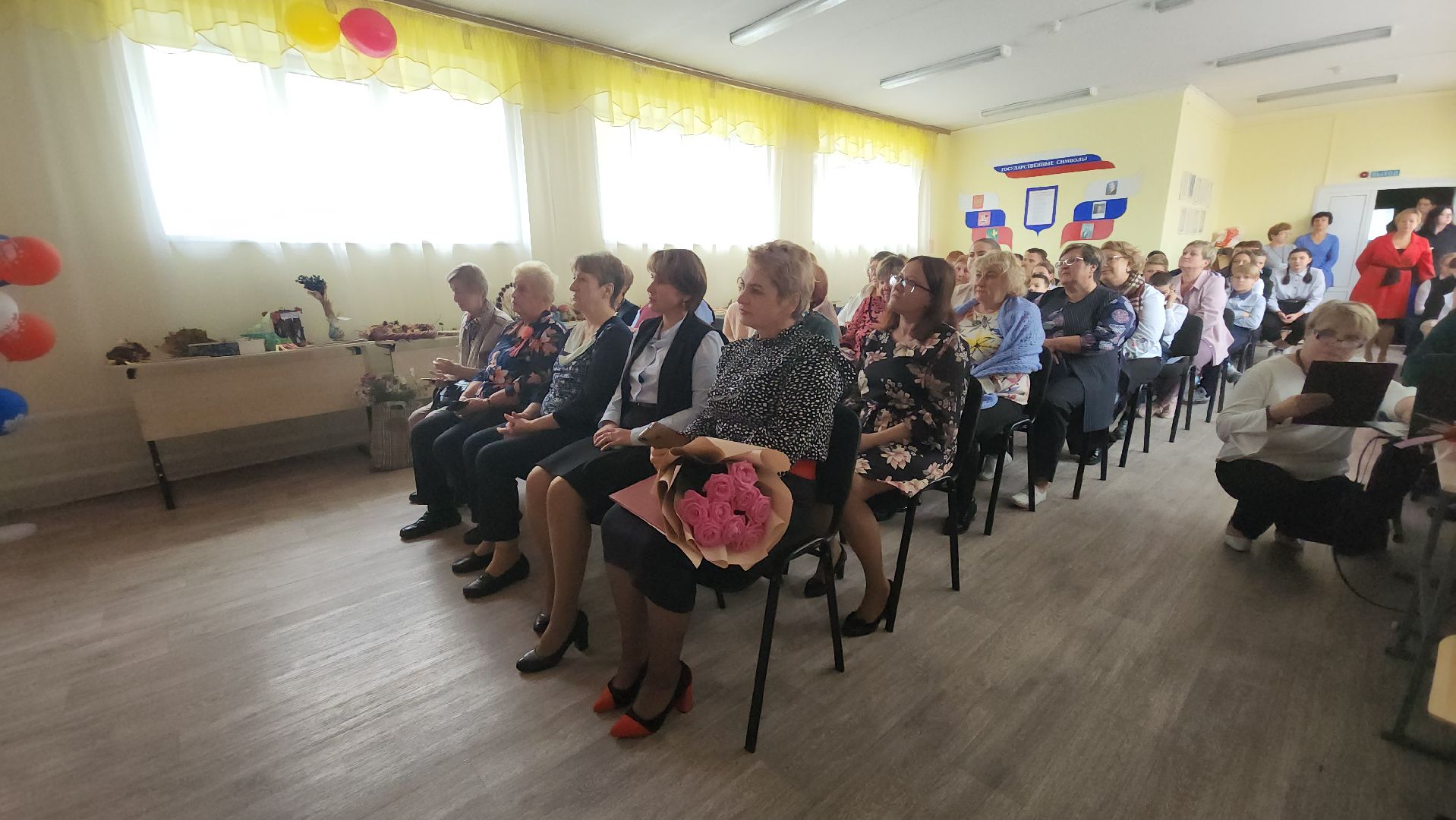 шатура, день учителя, школа-интернат, праздник,