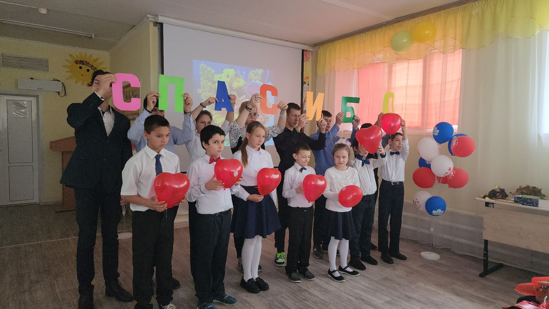 шатура, день учителя, школа-интернат, праздник,