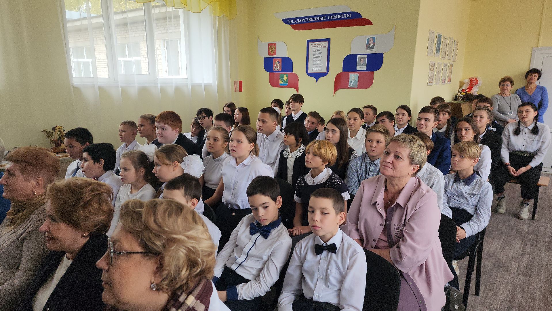 шатура, день учителя, школа-интернат, праздник,