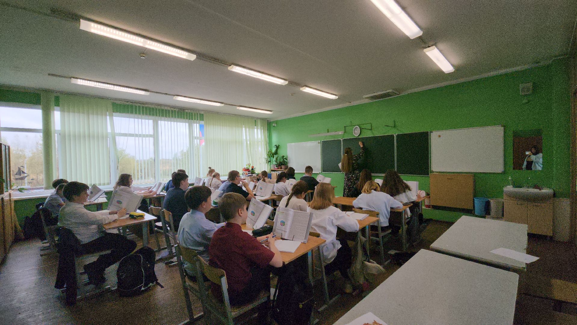 павловский посад, городского округ павловский посад, учитель, праздник, дети, школа, Люди,
