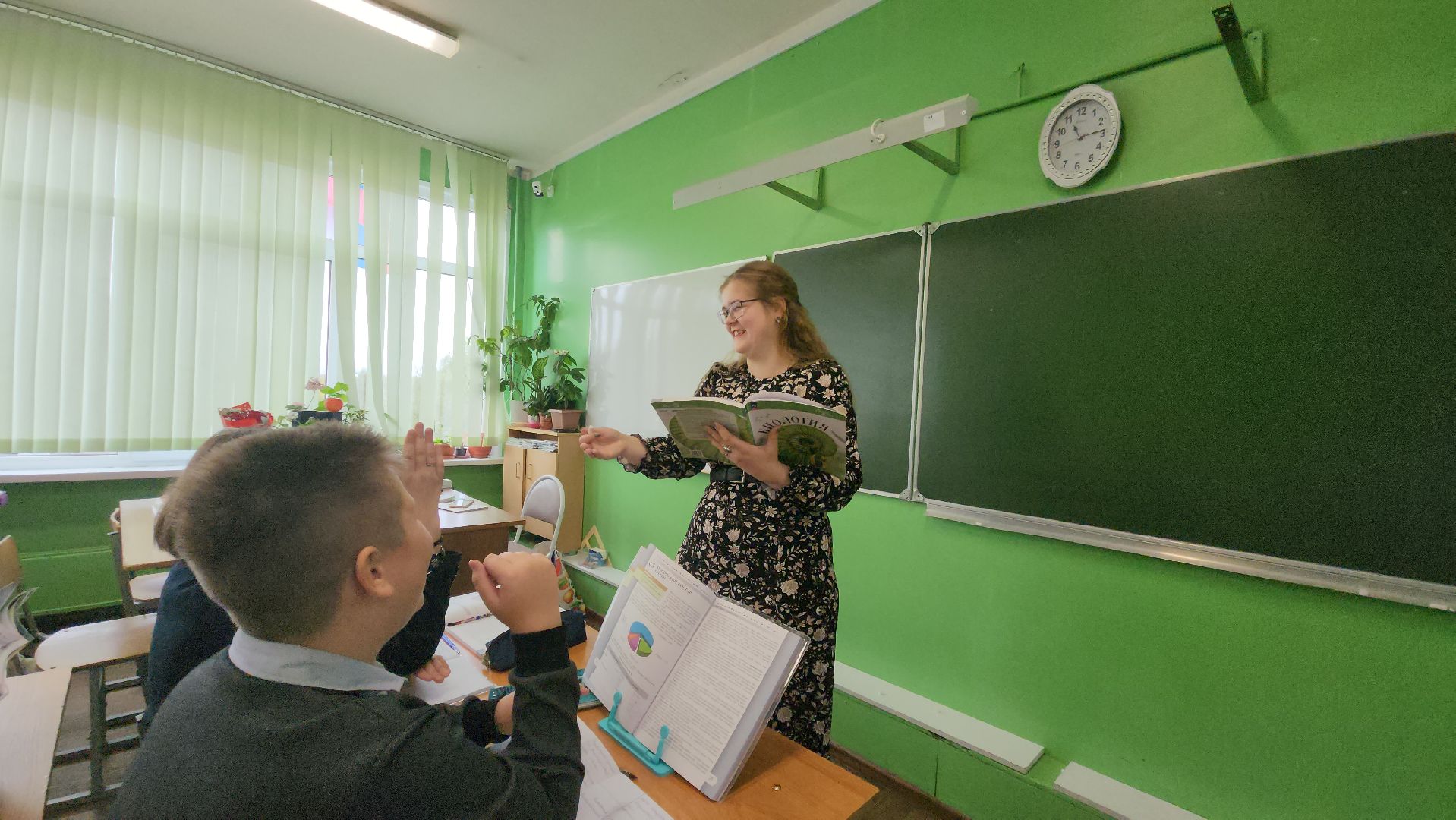 павловский посад, городского округ павловский посад, учитель, праздник, дети, школа, Люди,