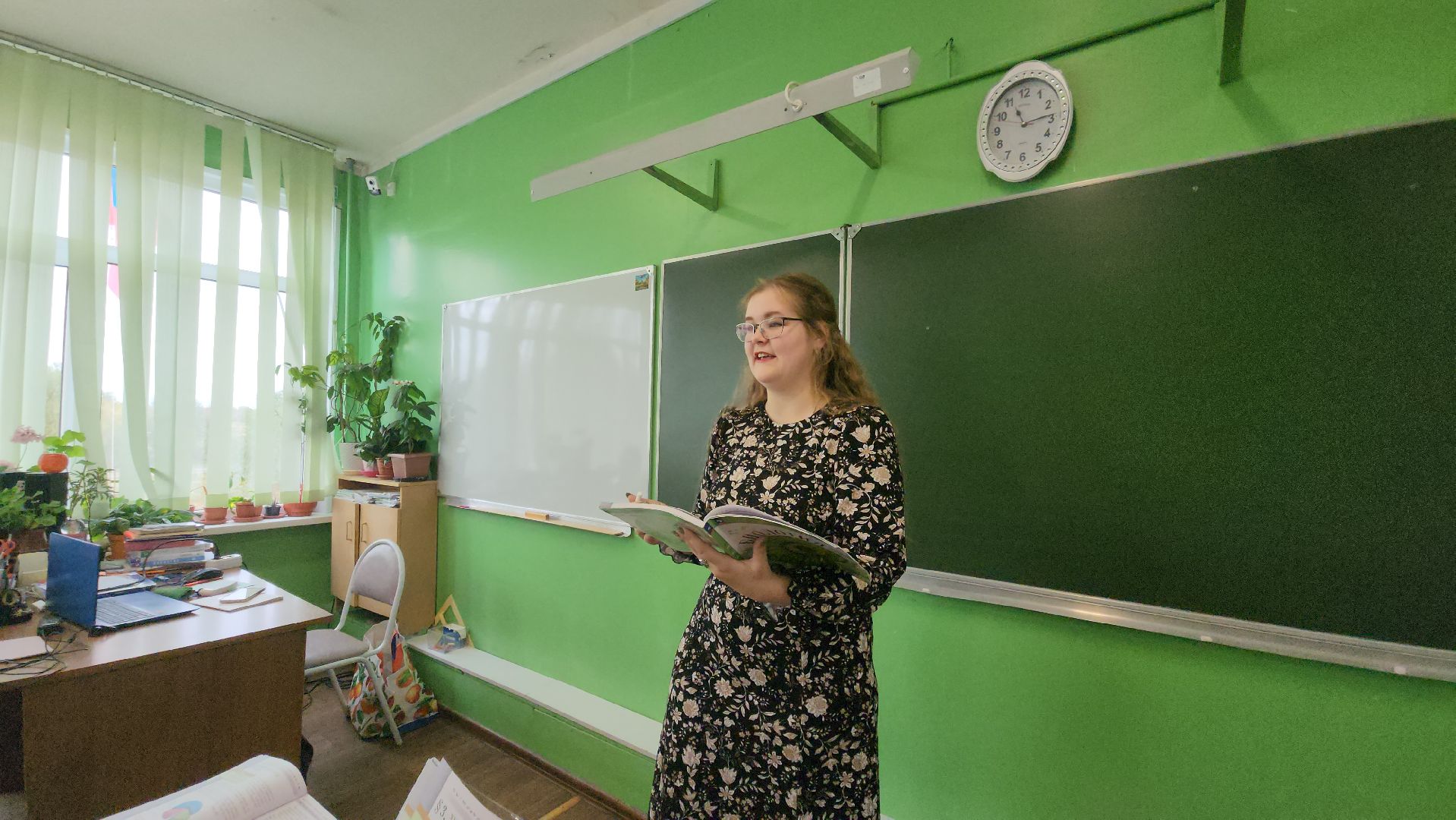 павловский посад, городского округ павловский посад, учитель, праздник, дети, школа, Люди,