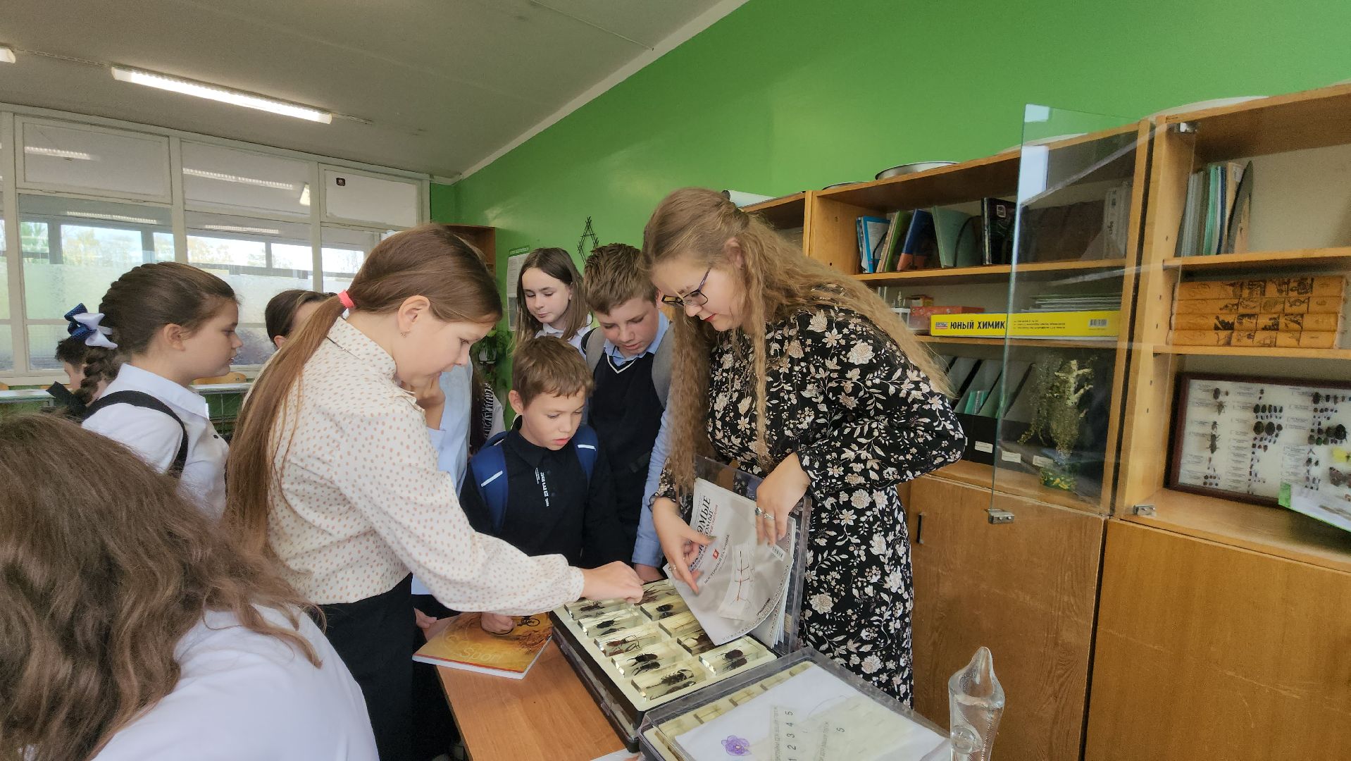 павловский посад, городского округ павловский посад, учитель, праздник, дети, школа, Люди,
