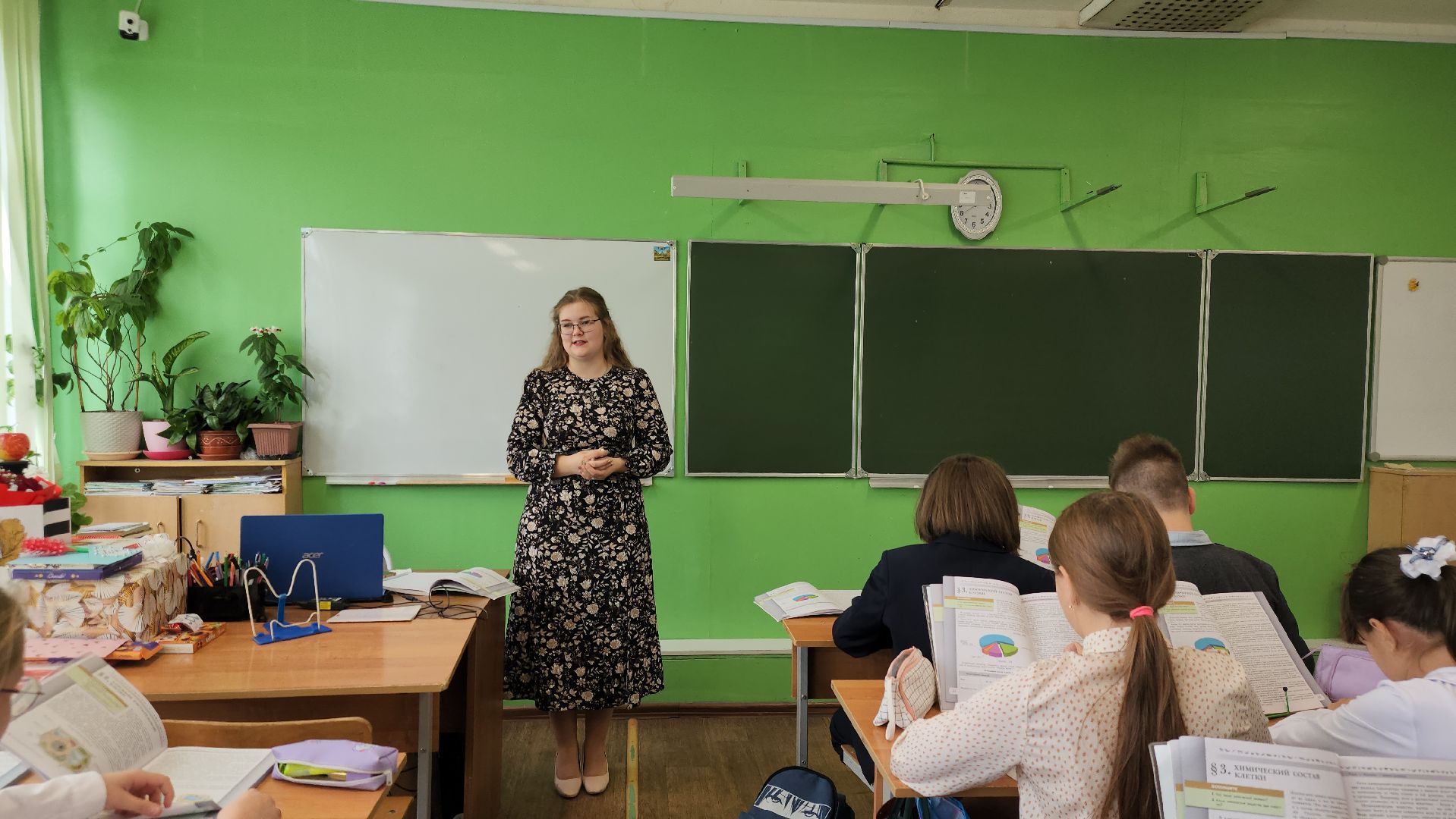 павловский посад, городского округ павловский посад, учитель, праздник, дети, школа, Люди,