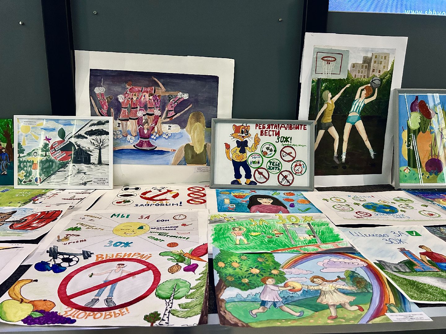 дети, конкурс, рисунки, щёлково,