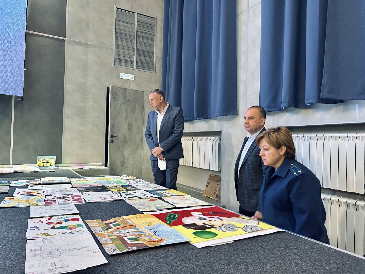 дети, конкурс, рисунки, щёлково,