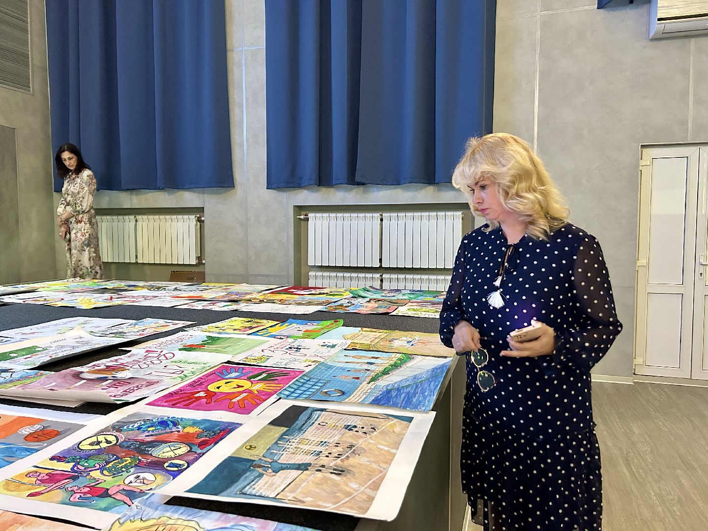 дети, конкурс, рисунки, щёлково,