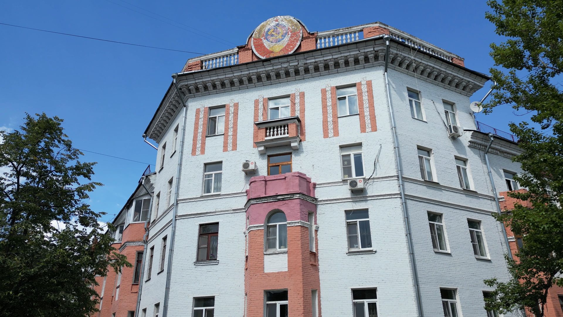 лыткарино, дк, мир,видео с коптера,