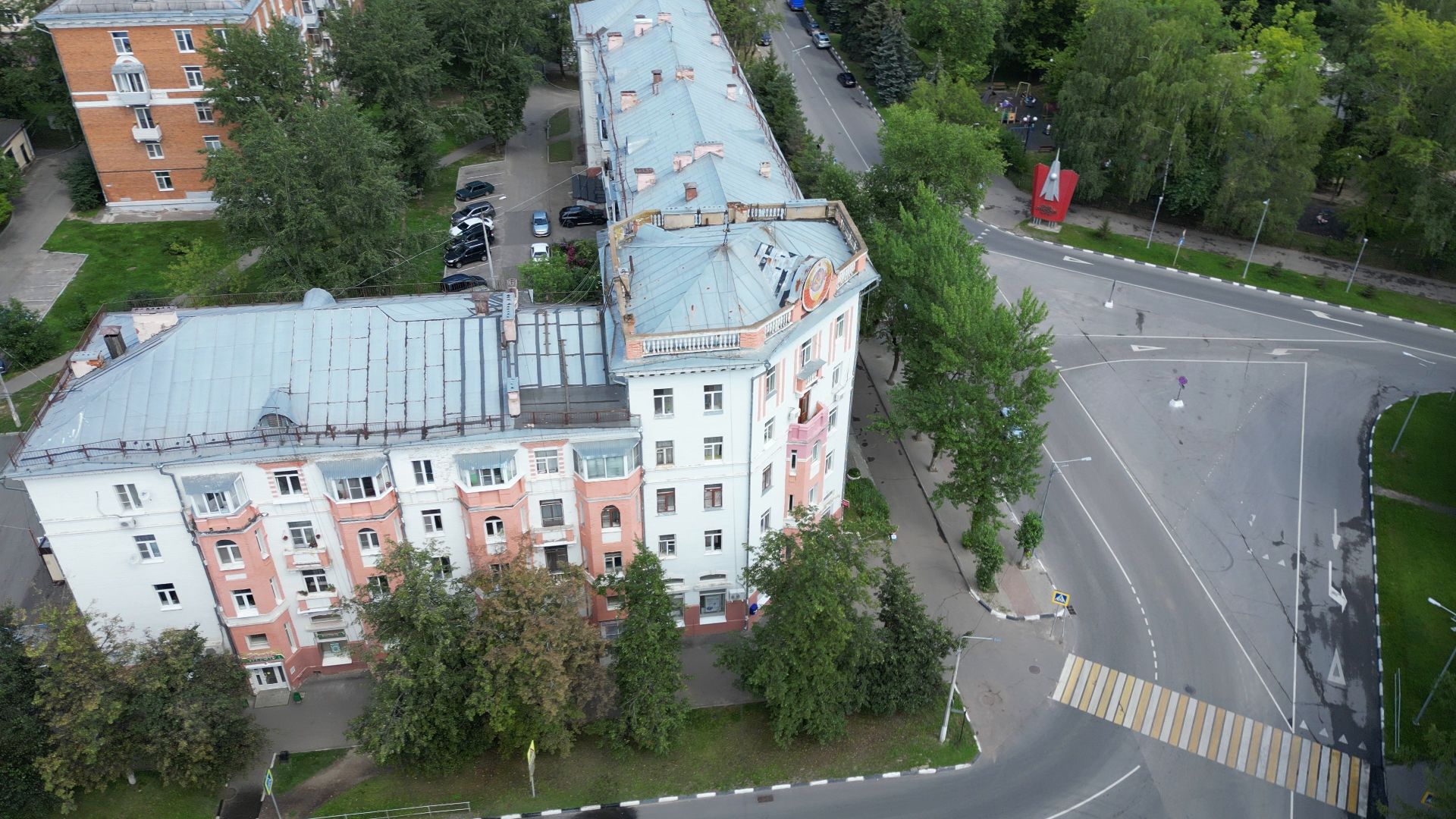 лыткарино, дк, мир,видео с коптера,