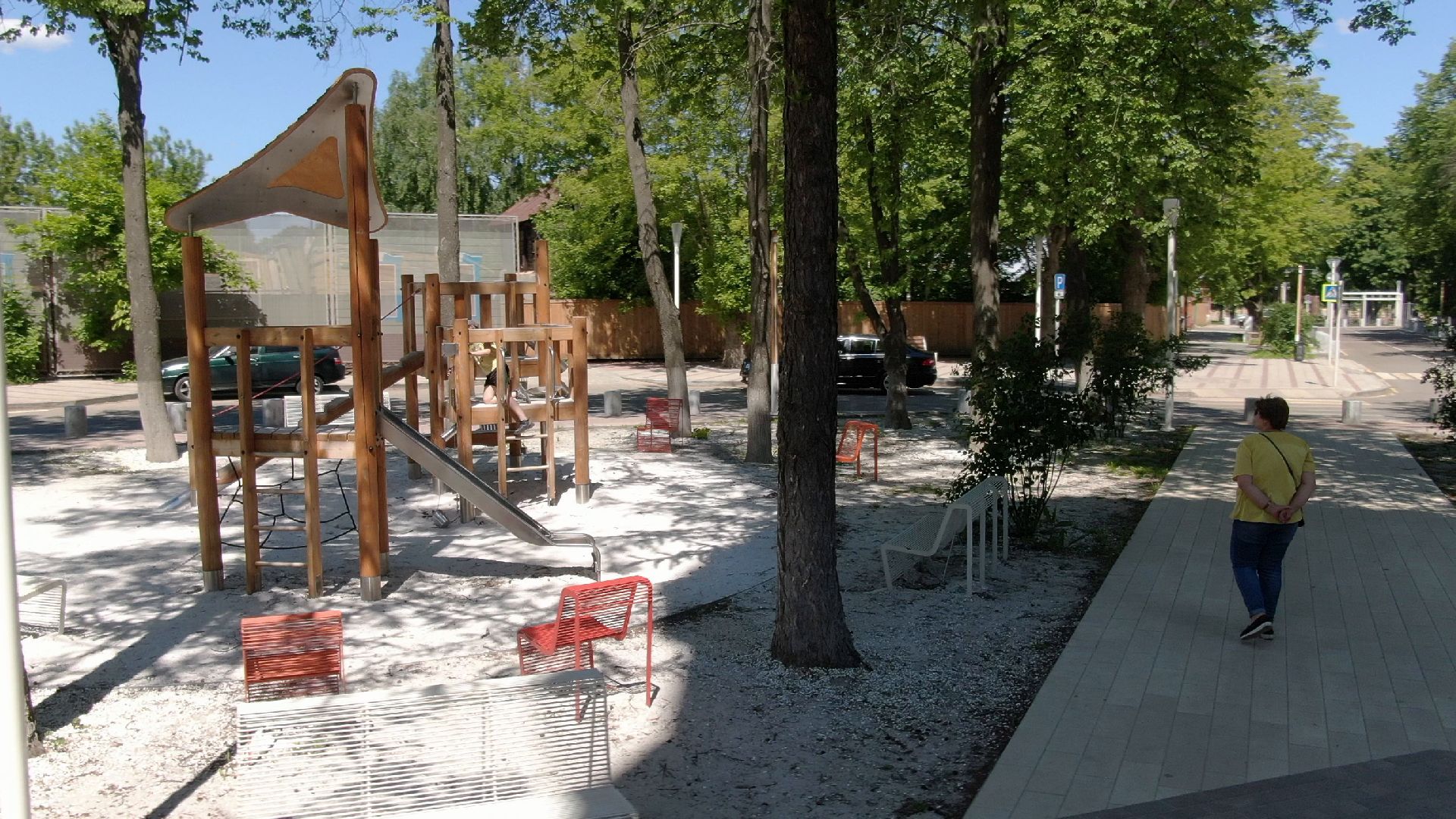 зарайск, культура, благоустройство,видео с коптера,