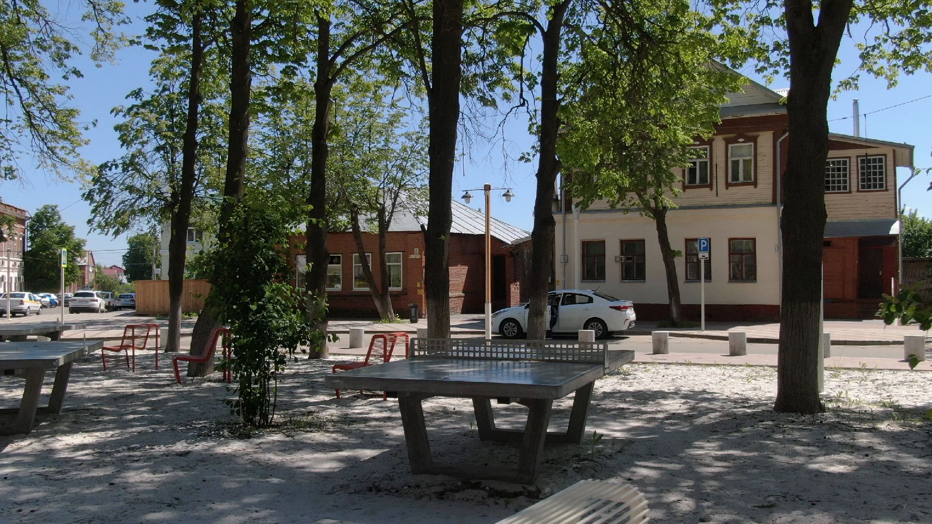 зарайск, культура, благоустройство,видео с коптера,