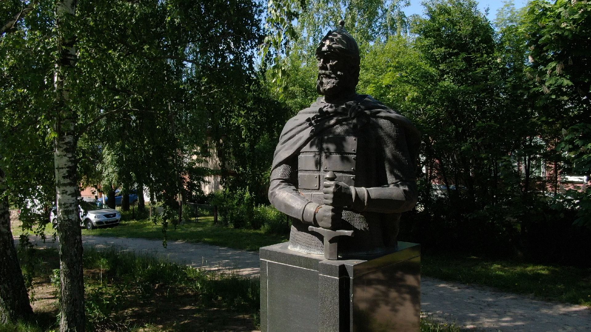 зарайск, культура, благоустройство,видео с коптера,