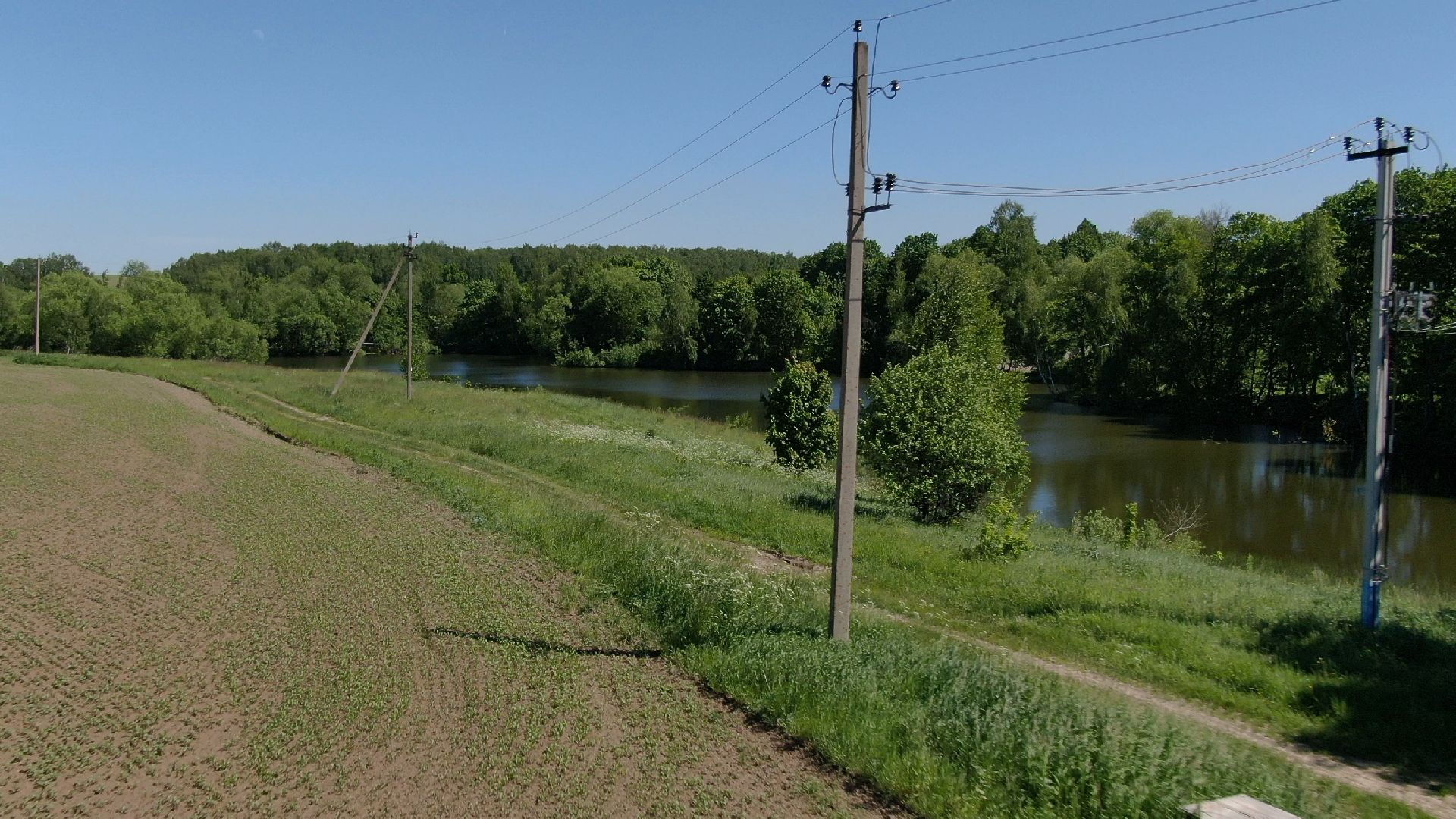 зарайск, культура, благоустройство,видео с коптера,