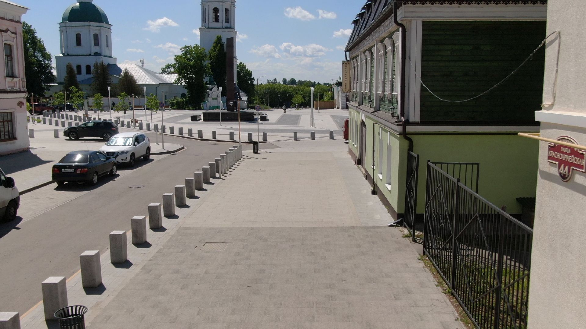 зарайск, культура, благоустройство,видео с коптера,