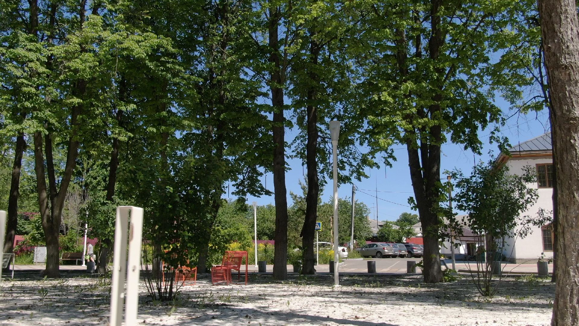 зарайск, культура, благоустройство,видео с коптера,