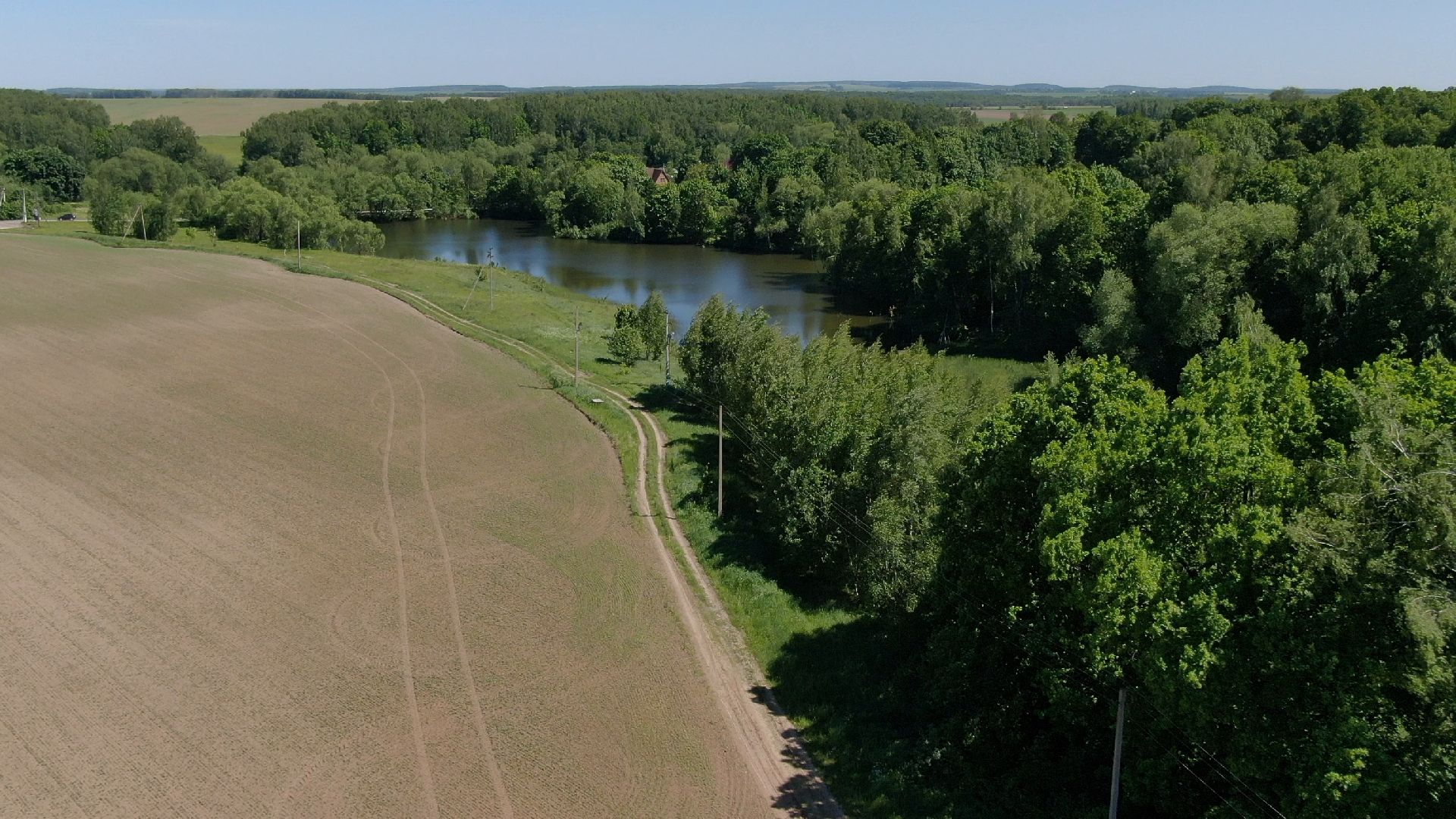 зарайск, культура, благоустройство,видео с коптера,