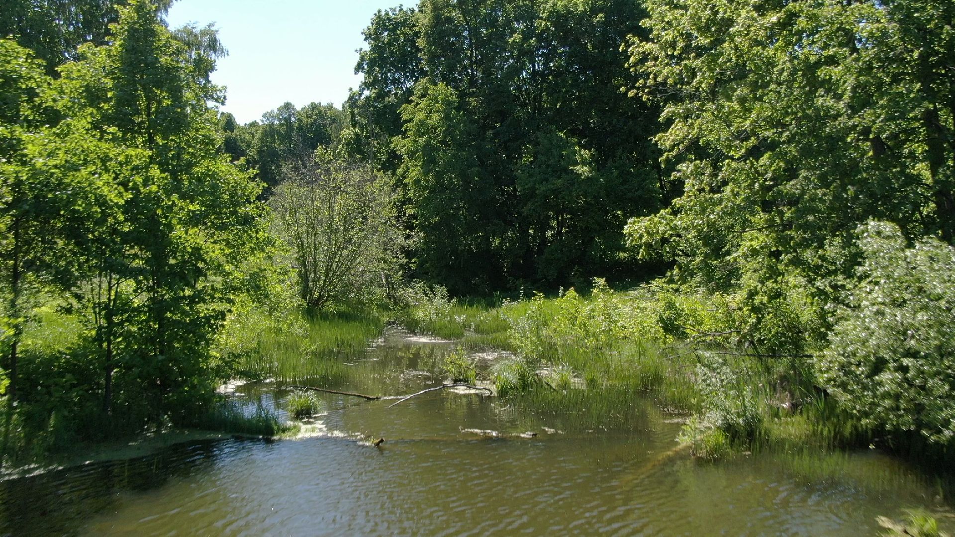 зарайск, культура, благоустройство,видео с коптера,