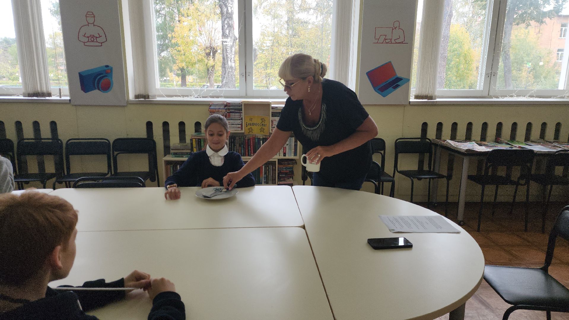 шатура, библиотека, центр, этикет, вежливо, спасибо,