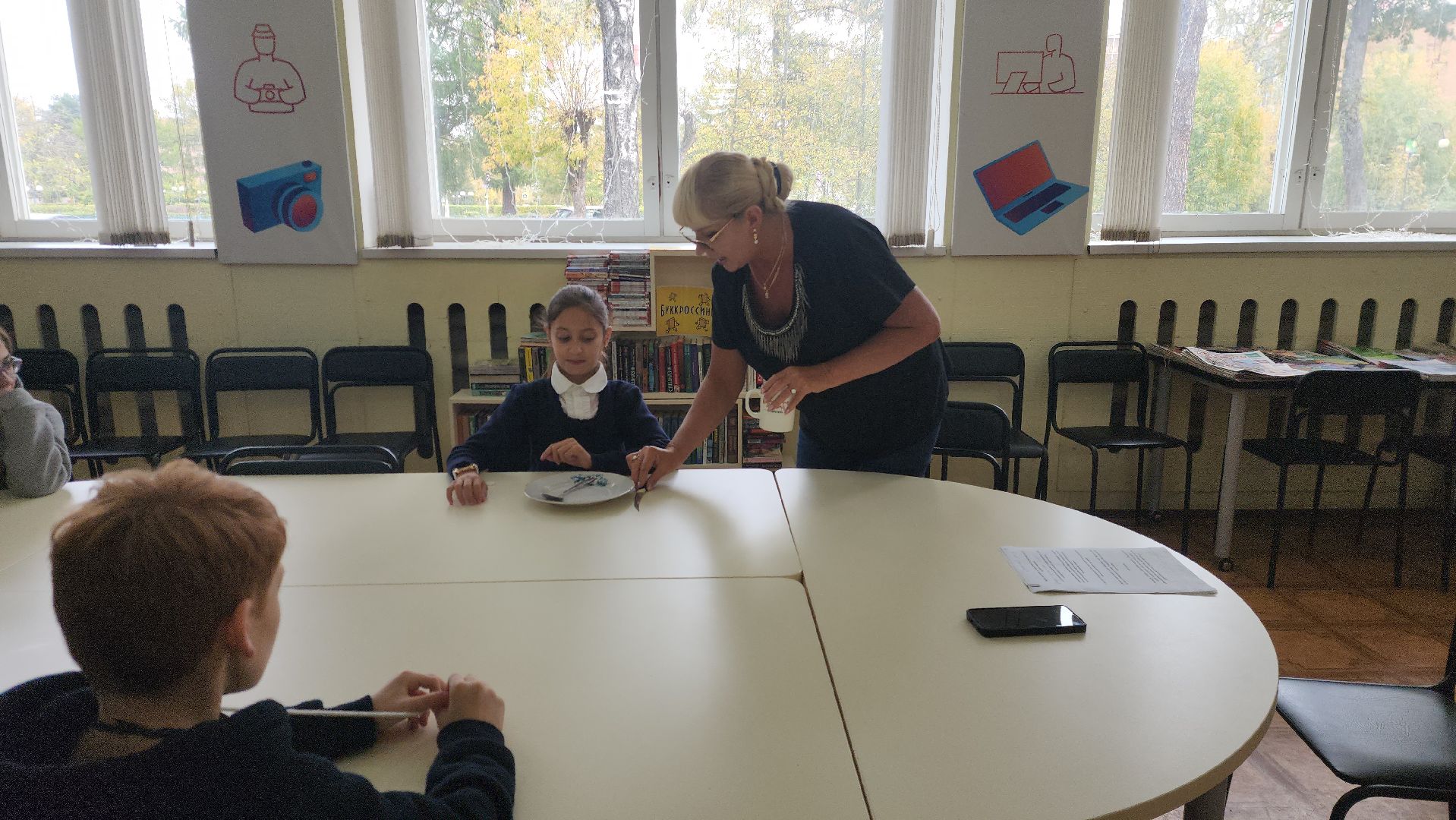 шатура, библиотека, центр, этикет, вежливо, спасибо,