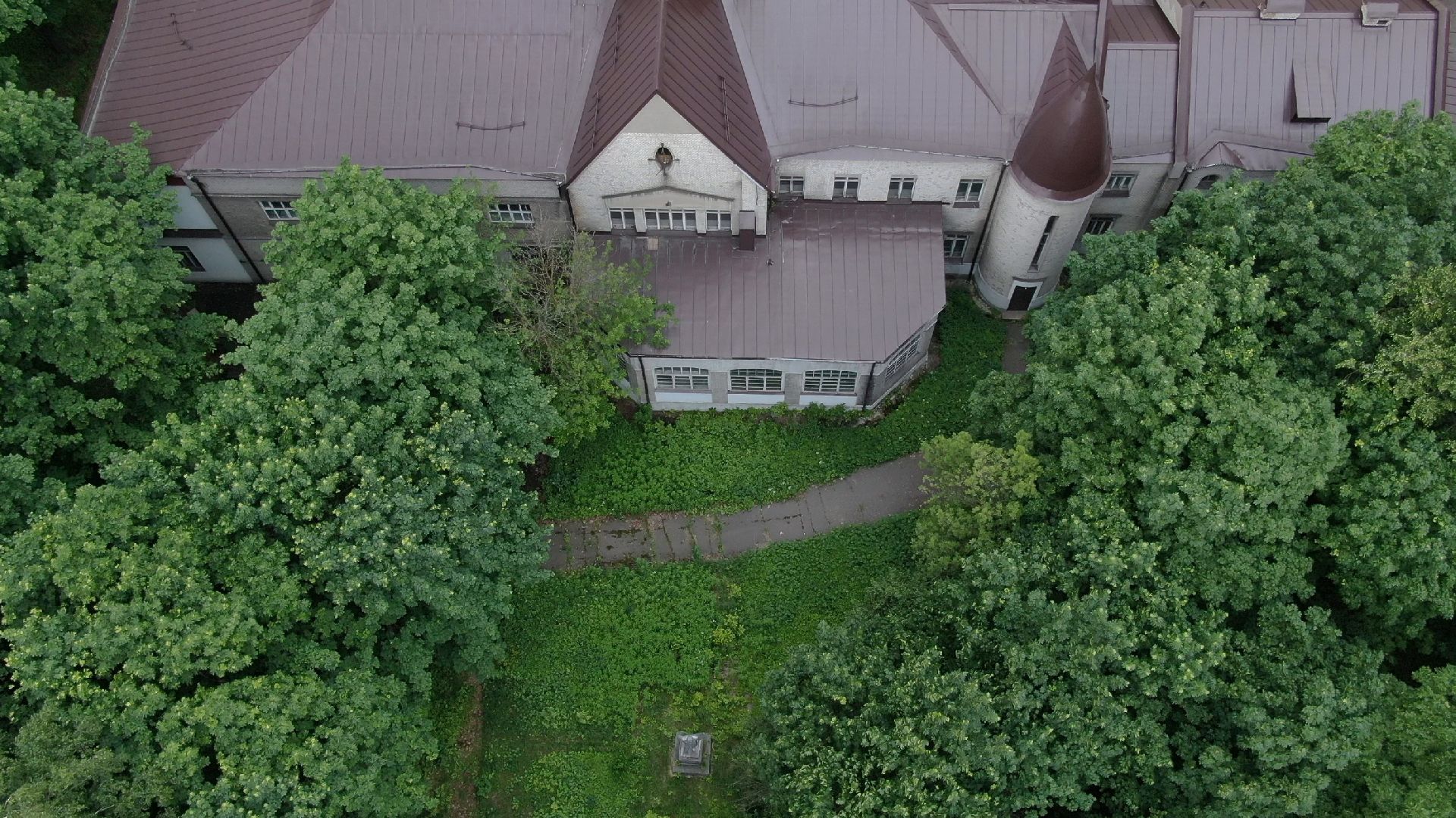 химки, усадьба, культура,видео с коптера,