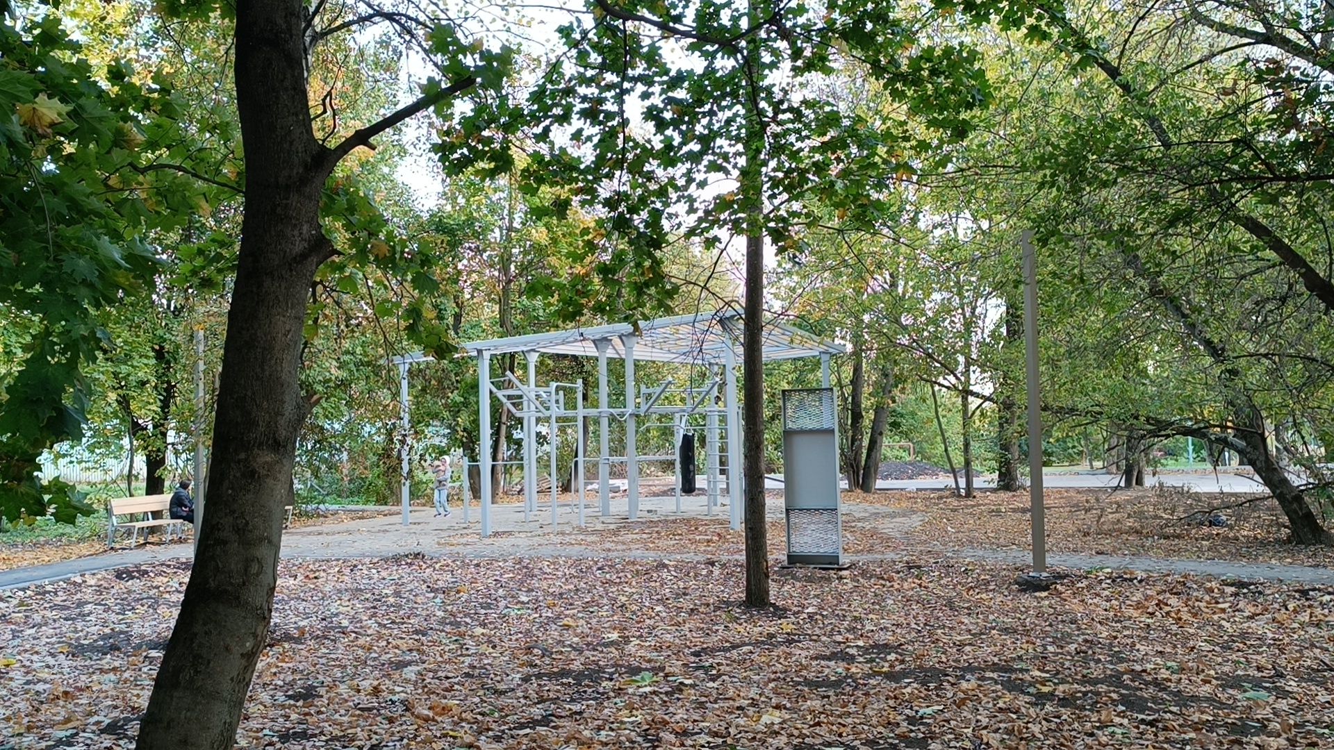 лобня, сквер, благоустройство,