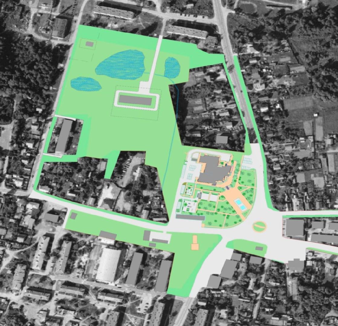 Дмитровский Погост, Большая Шатура, благоустройство, реконструкция,