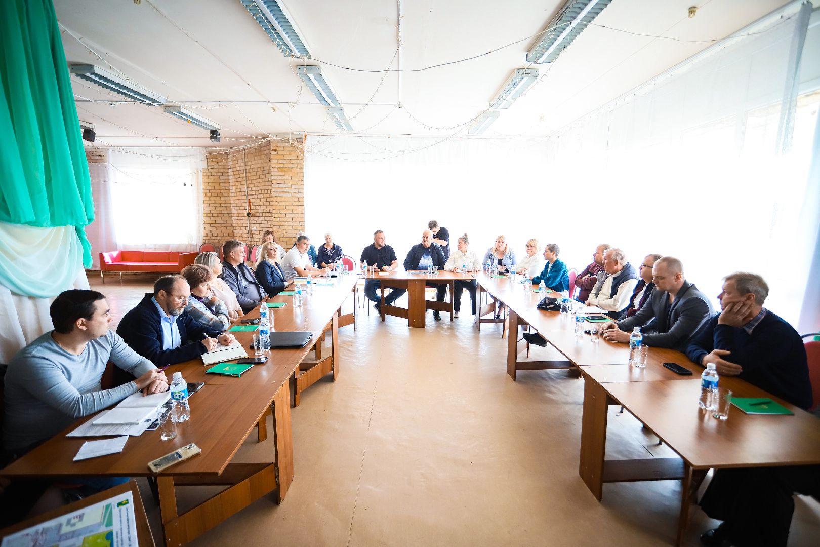 Дмитровский Погост, Большая Шатура, благоустройство, реконструкция,