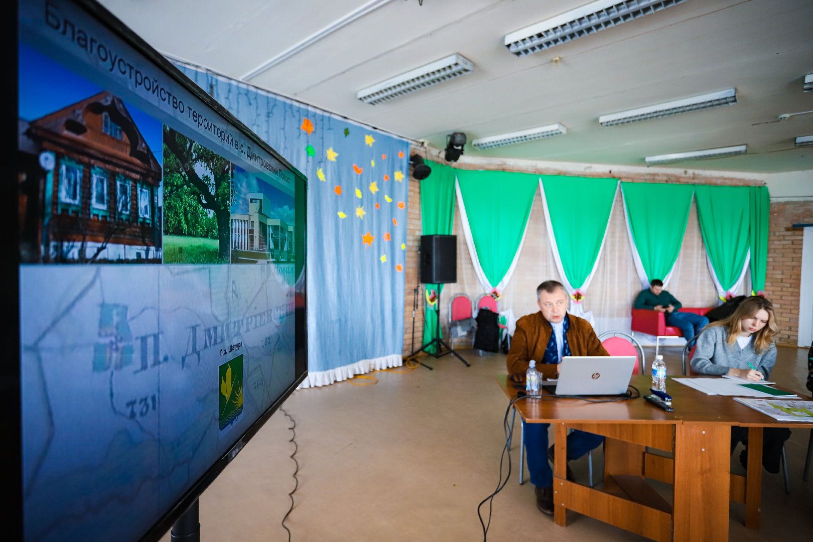 Дмитровский Погост, Большая Шатура, благоустройство, реконструкция,