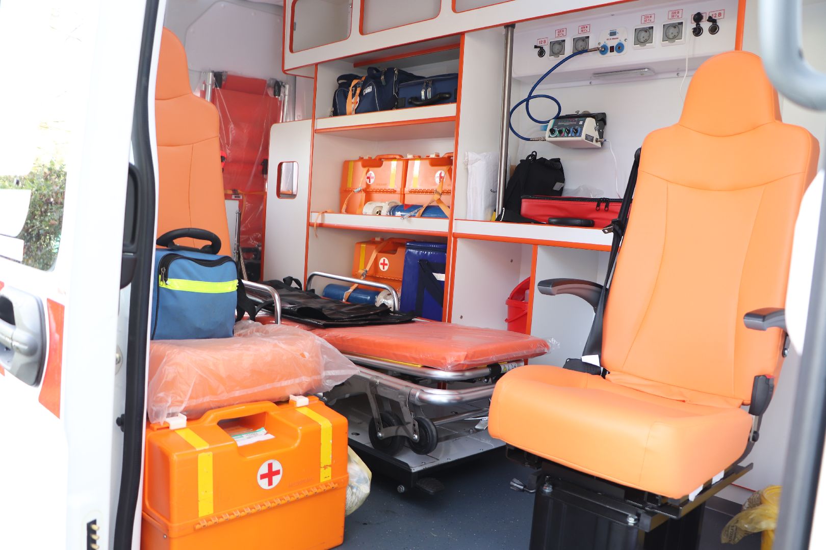 волоколамск, скорая помощь, новая карета,