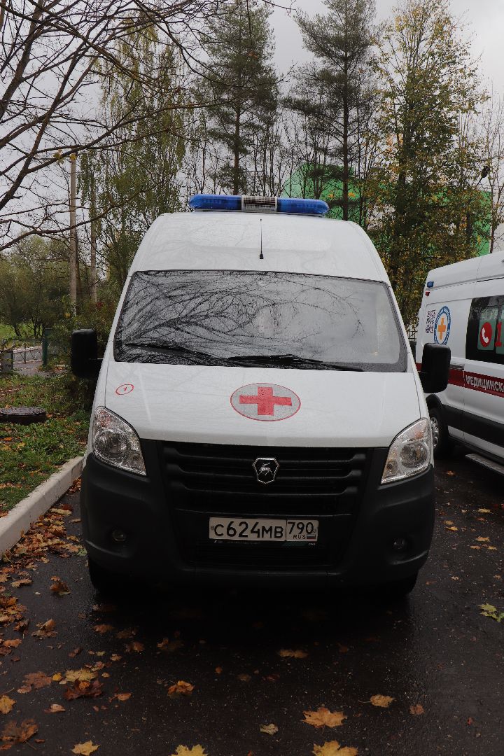 волоколамск, скорая помощь, новая карета,