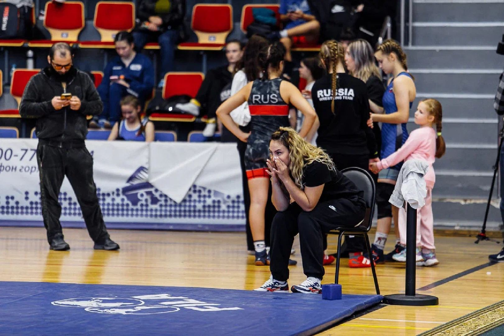 спорт, вольная борьба, турнир, Шамова, Орехово-Зуево,