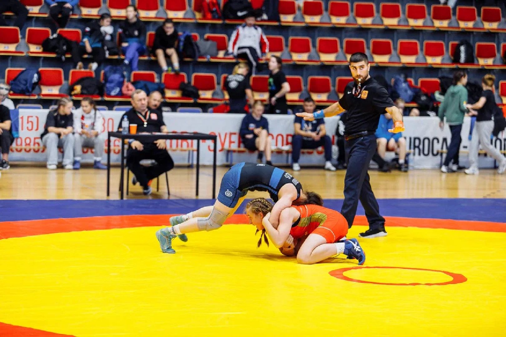 спорт, вольная борьба, турнир, Шамова, Орехово-Зуево,