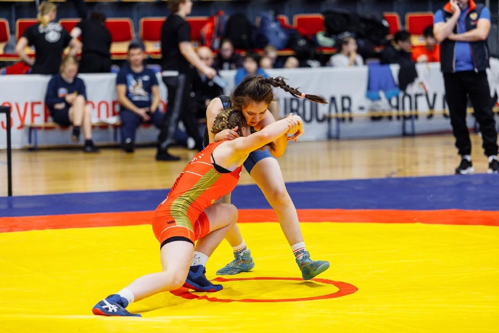 спорт, вольная борьба, турнир, Шамова, Орехово-Зуево,