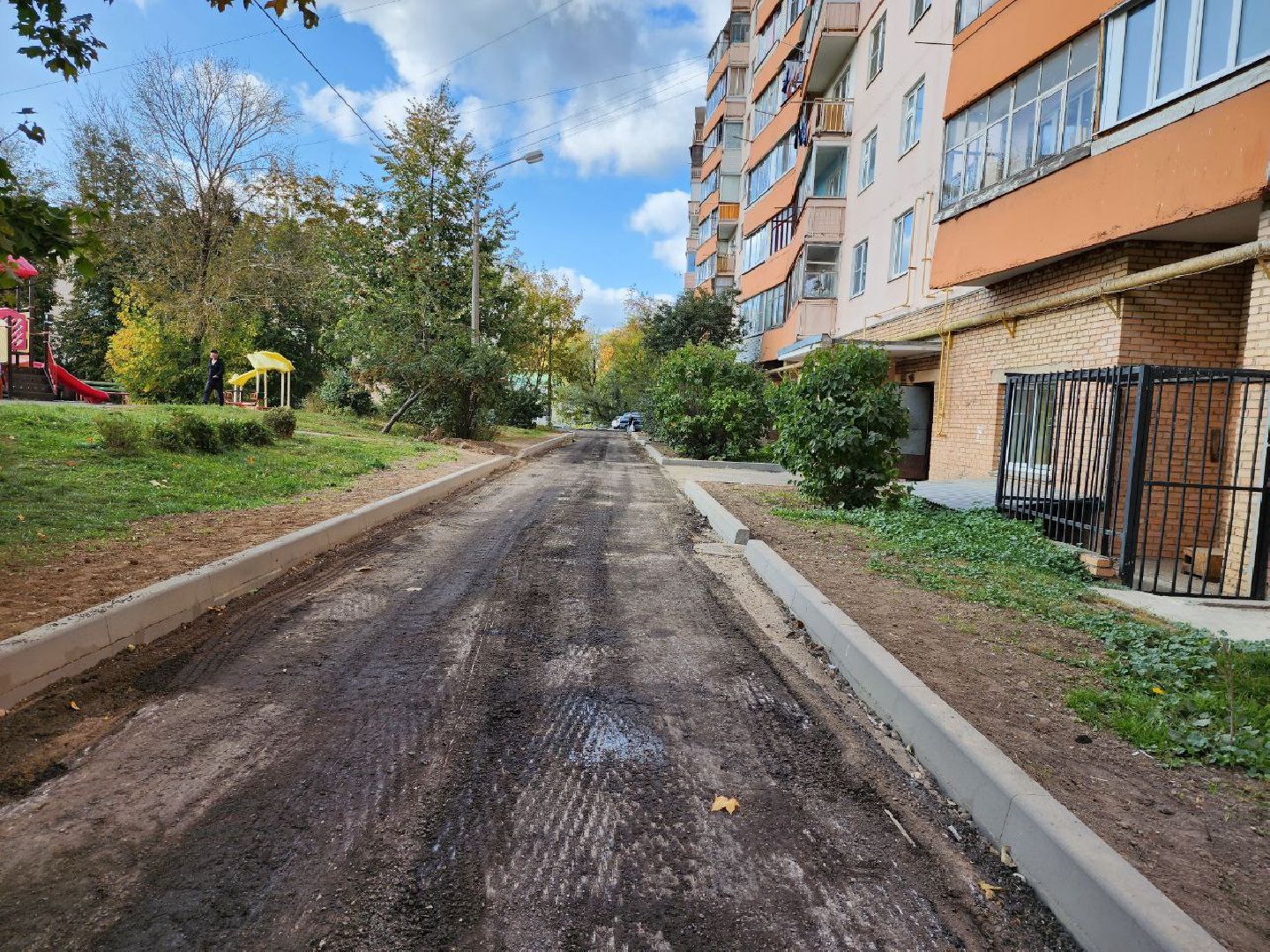 можайск, можайский городской округ, подмосковье, дворовая территория, благоуйстройство, работы, жители, многоквартирные дома,