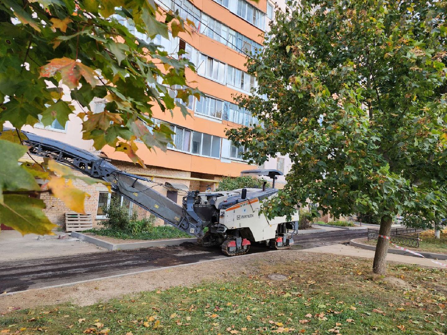 можайск, можайский городской округ, подмосковье, дворовая территория, благоуйстройство, работы, жители, многоквартирные дома,