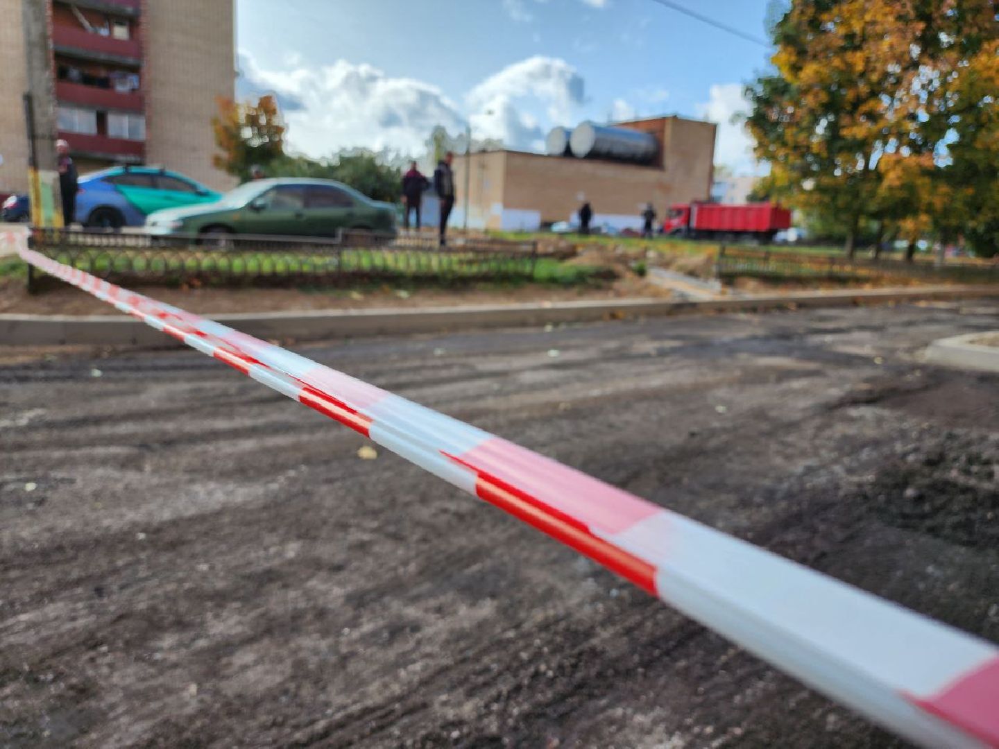 можайск, можайский городской округ, подмосковье, дворовая территория, благоуйстройство, работы, жители, многоквартирные дома,