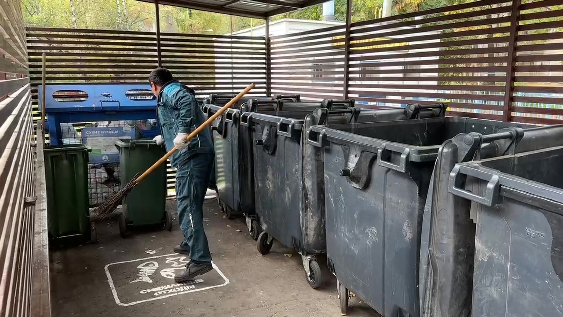 Реутов, ЖКХ, мусор, контейнеры,